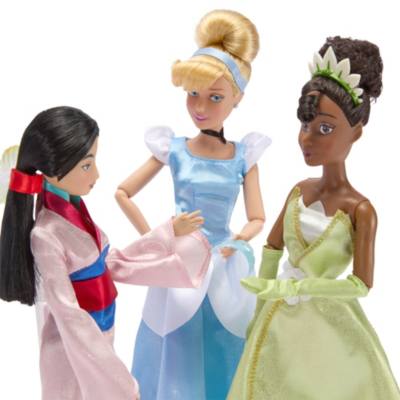 Set regalo bambola Principesse Disney