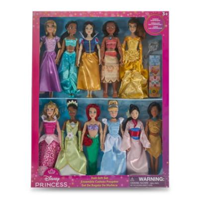 Set regalo bambola Principesse Disney