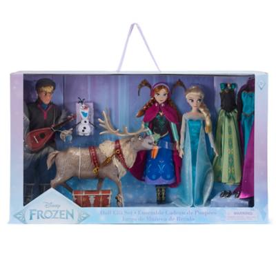 Coffret cadeau Poup&eacute;es La Reine des Neiges