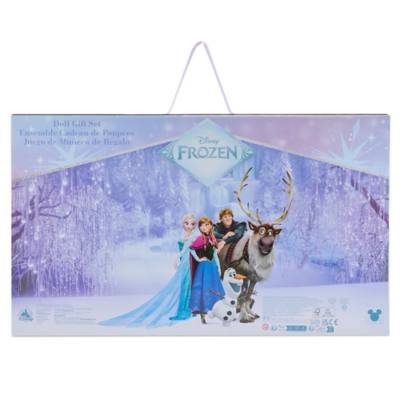 Coffret cadeau Poup&eacute;es La Reine des Neiges