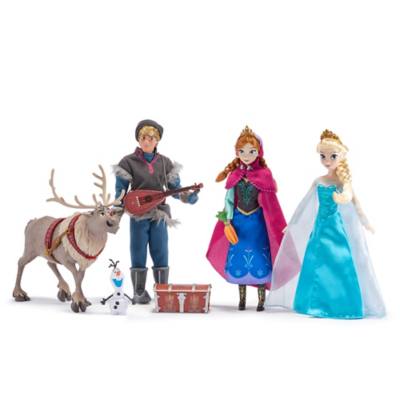 Coffret cadeau Poup&eacute;es La Reine des Neiges
