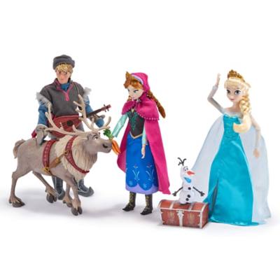 Coffret cadeau Poup&eacute;es La Reine des Neiges