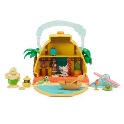 Disney Once Upon a Story Moana Island Home Play Set