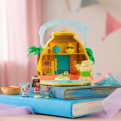 Disney Once Upon a Story Moana Island Home Play Set