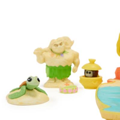 Disney Once Upon a Story Moana Island Home Play Set