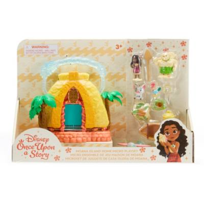 Disney Once Upon a Story Moana Island Home Play Set