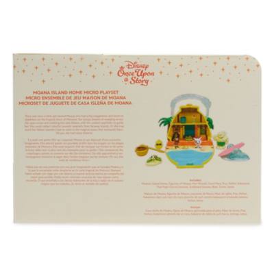 Disney Once Upon a Story Moana Island Home Play Set