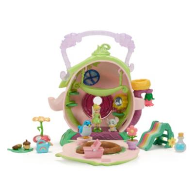 Coffret Clochette et cottage de la Vall&eacute;e des F&eacute;es Disney Once Upon a Story, Peter Pan