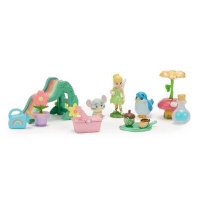 Coffret Clochette et cottage de la Vall&eacute;e des F&eacute;es Disney Once Upon a Story, Peter Pan