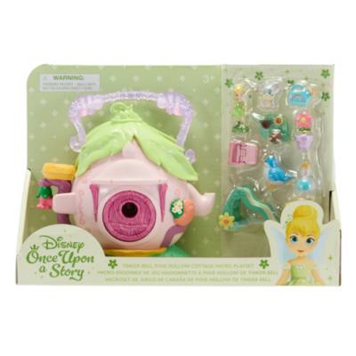 Coffret Clochette et cottage de la Vall&eacute;e des F&eacute;es Disney Once Upon a Story, Peter Pan