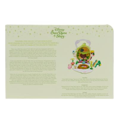 Coffret Clochette et cottage de la Vall&eacute;e des F&eacute;es Disney Once Upon a Story, Peter Pan