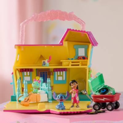 Disney Once Upon a Story Lilo House Play Set, Lilo & Stitch
