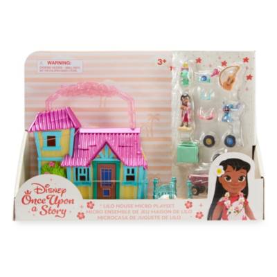 Disney Once Upon a Story Lilo House Play Set, Lilo & Stitch