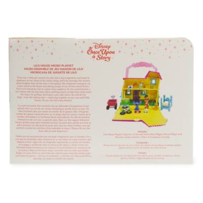 Disney Once Upon a Story Lilo House Play Set, Lilo & Stitch