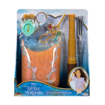 Jakks set Tesoros Ariel, La Sirenita (pel&iacute;cula acci&oacute;n real)