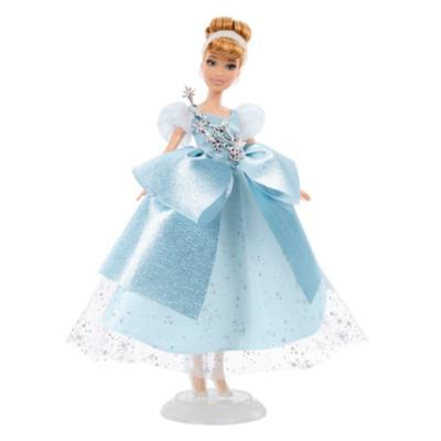 Mattel Poupée Cendrillon Disney100 en édition spéciale