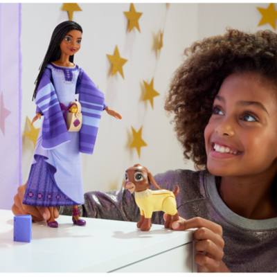 Mattel Asha of Rosas Fashion Doll Adventure Pack, Wish