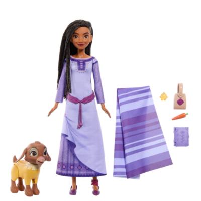 Mattel Asha of Rosas Fashion Doll Adventure Pack, Wish