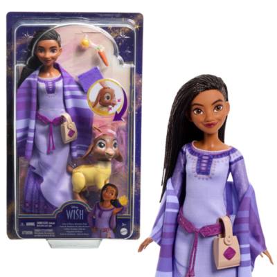 Mattel Asha of Rosas Fashion Doll Adventure Pack, Wish
