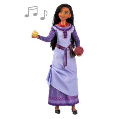 Poupée Asha musicale, Wish : Asha et la Bonne étoile
