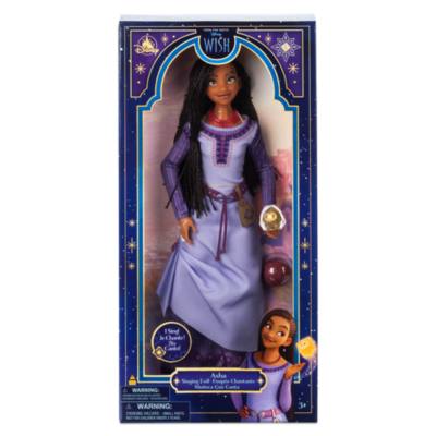 Poupée Asha musicale, Wish : Asha et la Bonne étoile