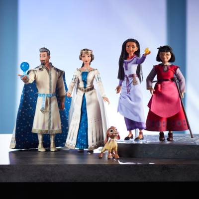 Ensemble de poupées, Wish : Asha et la Bonne étoile