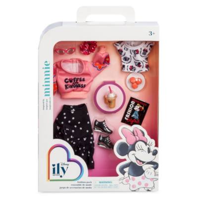 Ensemble de mode pour poupée Disney ily 4EVER inspiré de Minnie