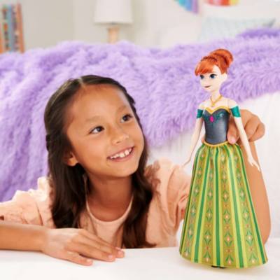 Mattel Anna 10th Anniversary Singing Doll, Frozen