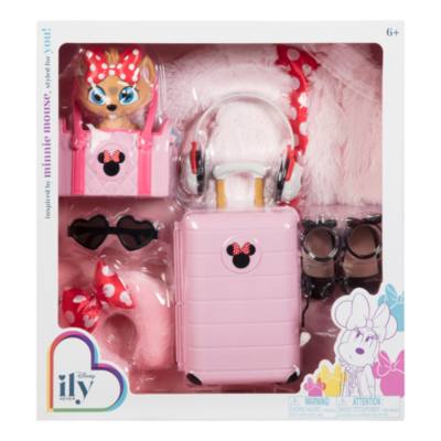 Jakks - Disney ily 4EVER - Accessoire-Set - Inspiriert von Minnie 