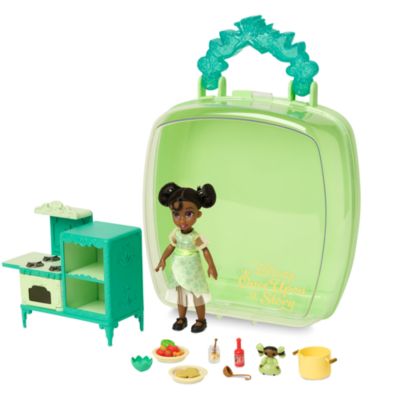 Küss den Frosch - Tiana - Disneys Once Upon a Story Kollektion - Minipuppen-Spielset