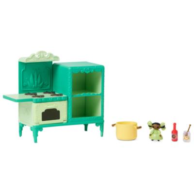 Tiana Disney's Once Upon a Story Mini Doll Playset, The Princess and the Frog