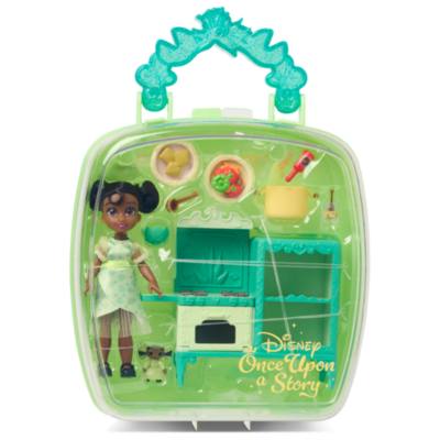 Tiana Disney's Once Upon a Story Mini Doll Playset, The Princess and the Frog