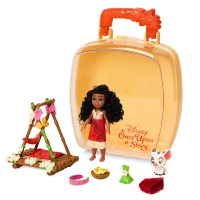 Moana Disney's Once Upon a Story Mini Doll Playset