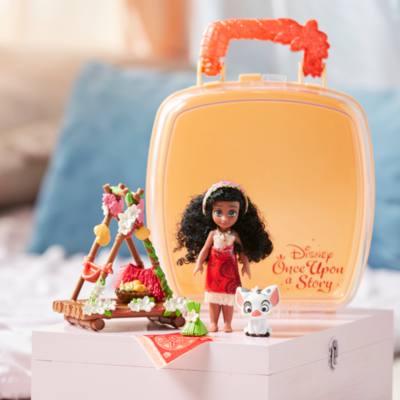 Moana Disney's Once Upon a Story Mini Doll Playset