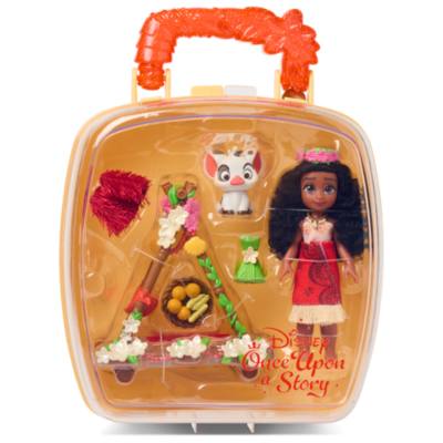 Moana Disney's Once Upon a Story Mini Doll Playset