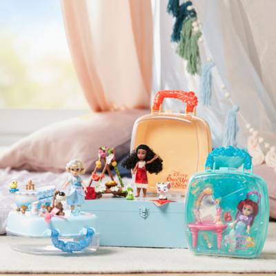Moana Disney's Once Upon a Story Mini Doll Playset