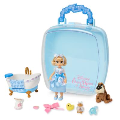 Cinderella - Disneys Once Upon a Story Kollektion - Minipuppen-Spielset