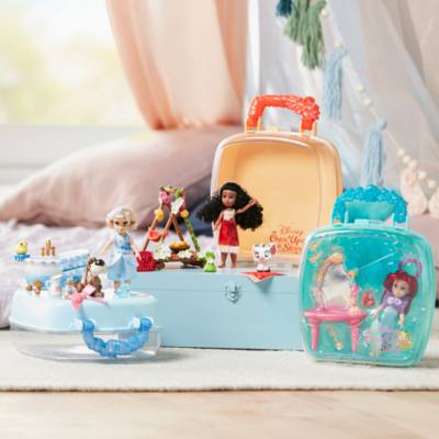 Cinderella Disney's Once Upon a Story Mini Doll Playset