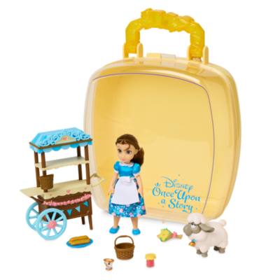 Die Schöne und das Biest - Belle - Disneys Once Upon a Story Kollektion - Minipuppen-Spielset