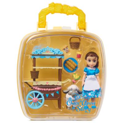 Belle Disney&rsquo;s Once Upon a Story Mini Doll Playset &ndash; Beauty and the Beast