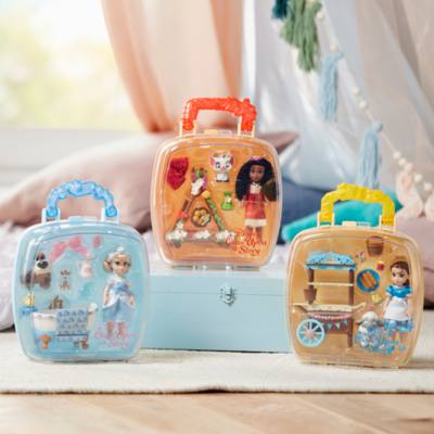 Belle Disney&rsquo;s Once Upon a Story Mini Doll Playset &ndash; Beauty and the Beast