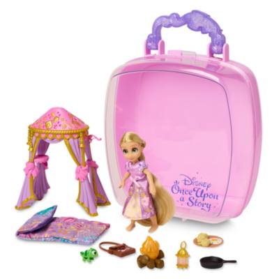 Thumbnail - Rapunzel - Neu verföhnt - Rapunzel - Disneys Once Upon a Story Kollektion - Minipuppen-Spielset