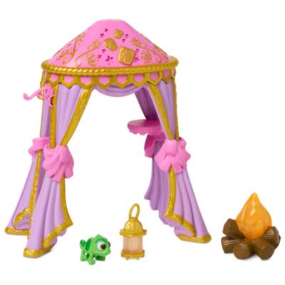 Set de juego con minimu&ntilde;eca de Rapunzel, Once Upon a Story, Enredados