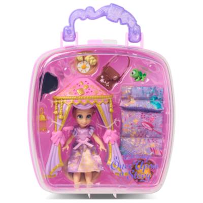 Set de juego con minimu&ntilde;eca de Rapunzel, Once Upon a Story, Enredados