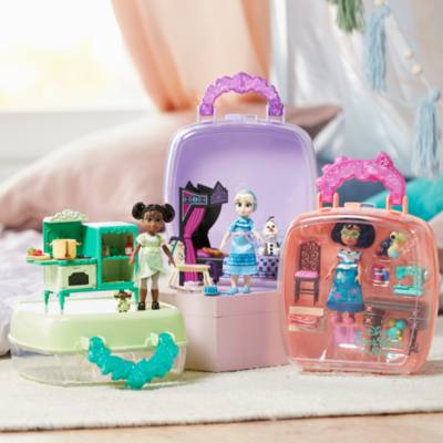 Set de juego con minimu&ntilde;eca de Rapunzel, Once Upon a Story, Enredados