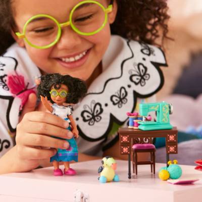 Mirabel Disney's Once Upon a Story Mini Doll Playset, Encanto