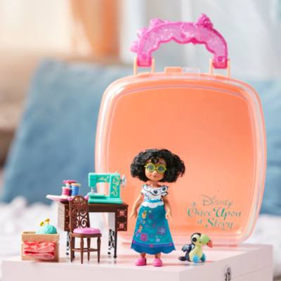 Mirabel Disney's Once Upon a Story Mini Doll Playset, Encanto