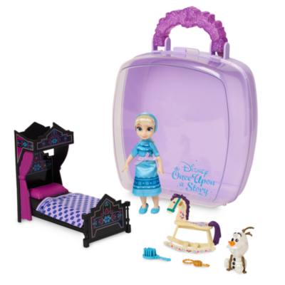 Die Eiskönigin - Völlig unverfroren - Elsa - Disneys Once Upon a Story Kollektion - Minipuppen-Spielset