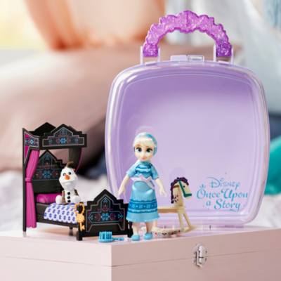 Elsa Disney's Once Upon a Story Mini Doll Playset, Frozen