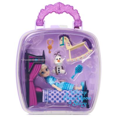 Elsa Disney's Once Upon a Story Mini Doll Playset, Frozen